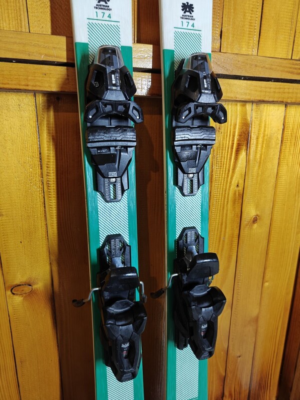 LYŽE KASTLE TX 87 UP 174CM